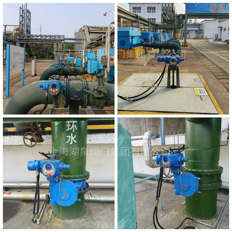 電動閥門